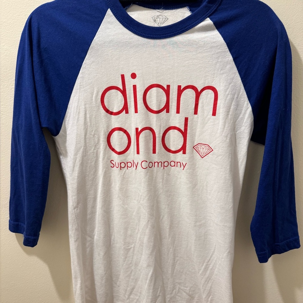 Diamond Supply Co. 3/4 Shirt